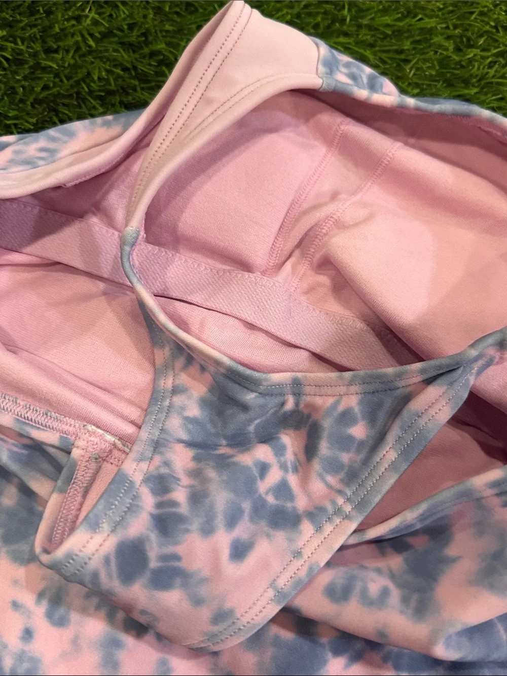 Athleta Girl Tankini Swim Top